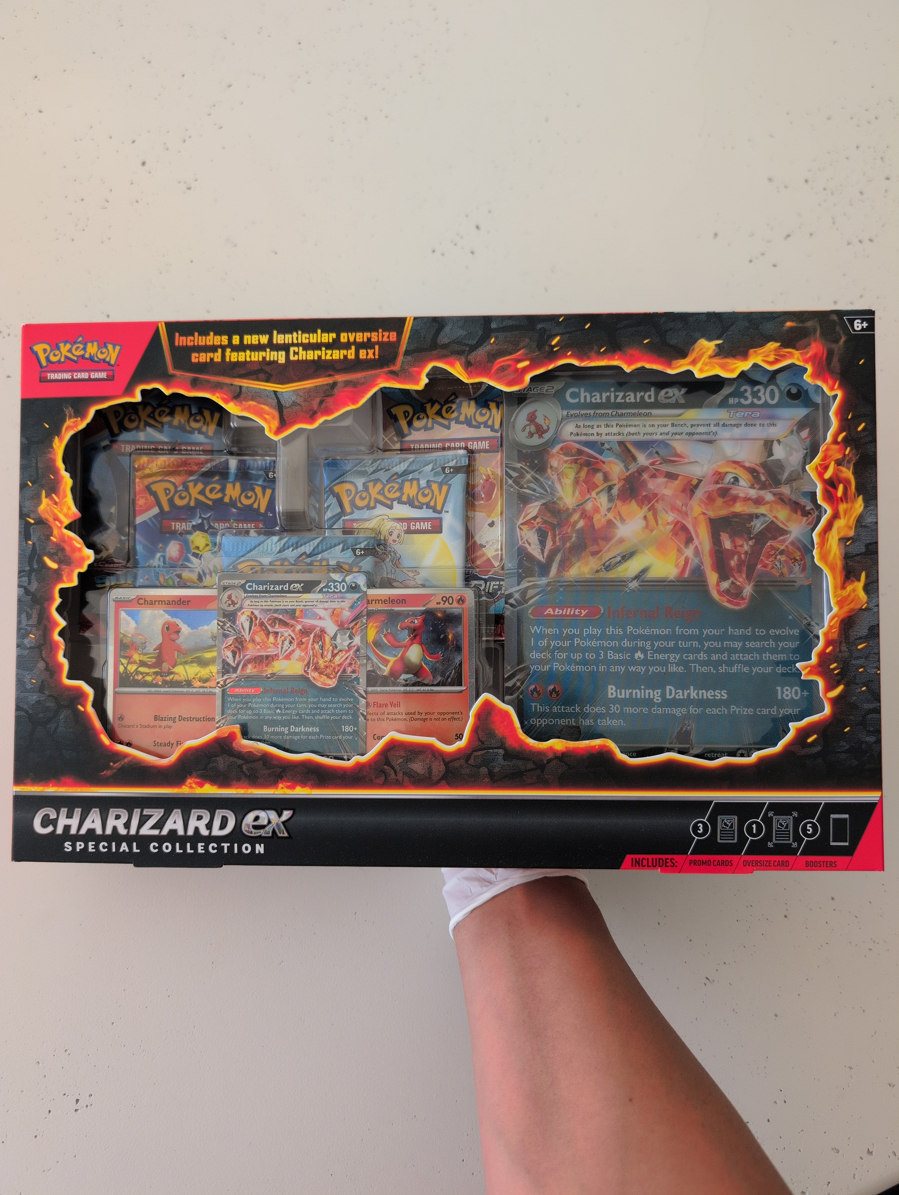 Charizard ex Special Collection - Miscellaneous Cards & Products (MCAP)