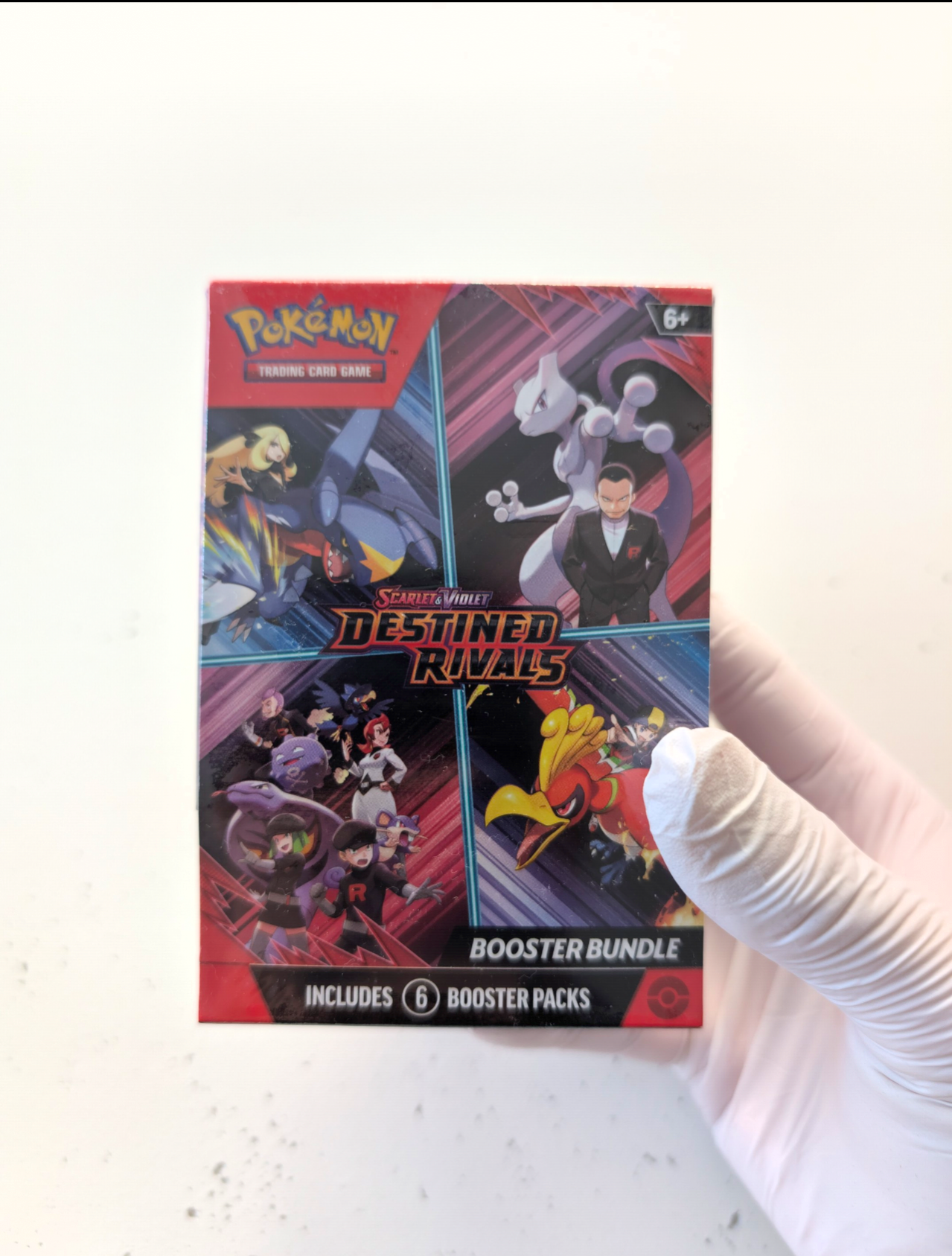 Destined Rivals Booster Bundle - SV10: Destined Rivals (DRI)