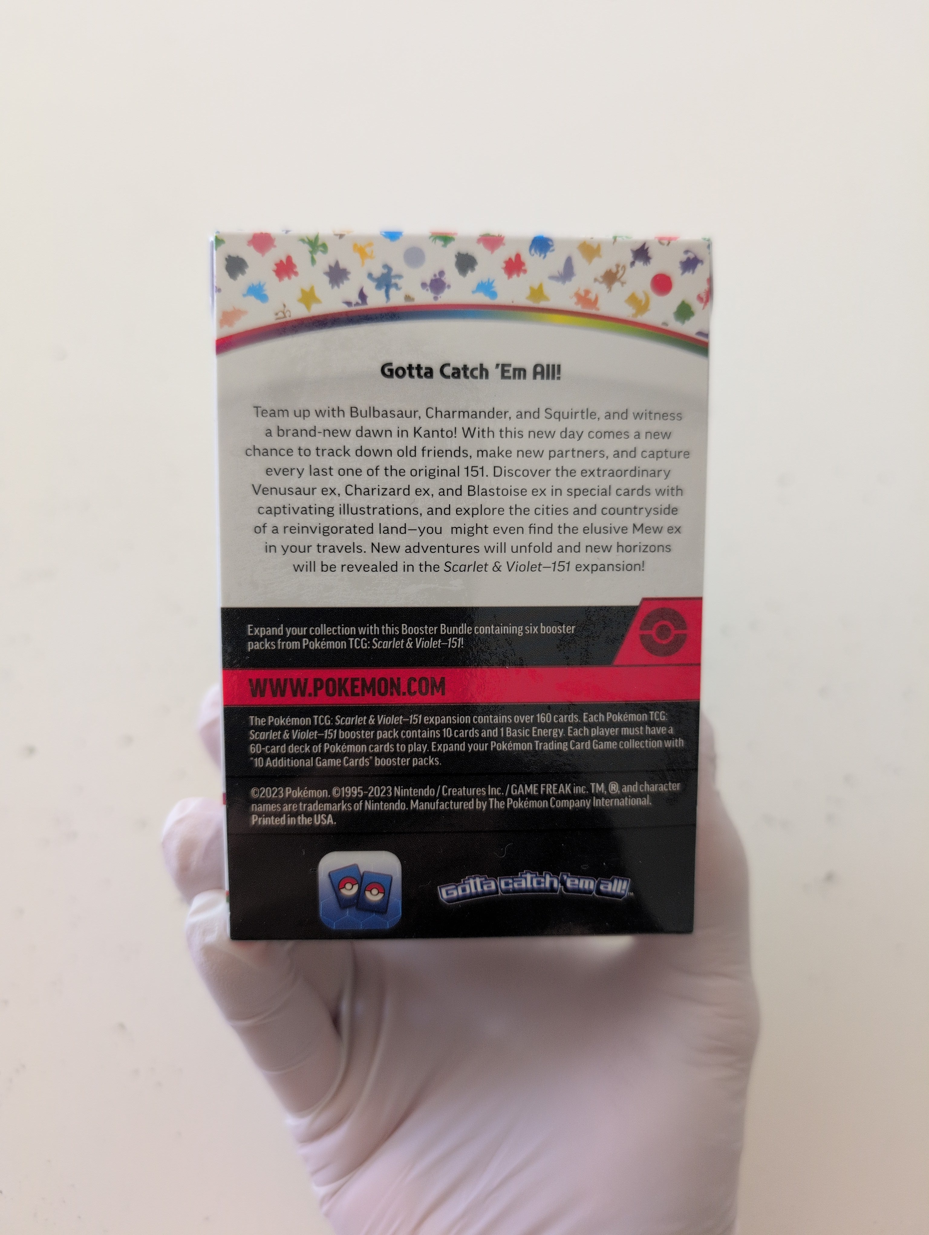 151 Booster Bundle - SV3.5: Scarlet & Violet 151 (MEW)