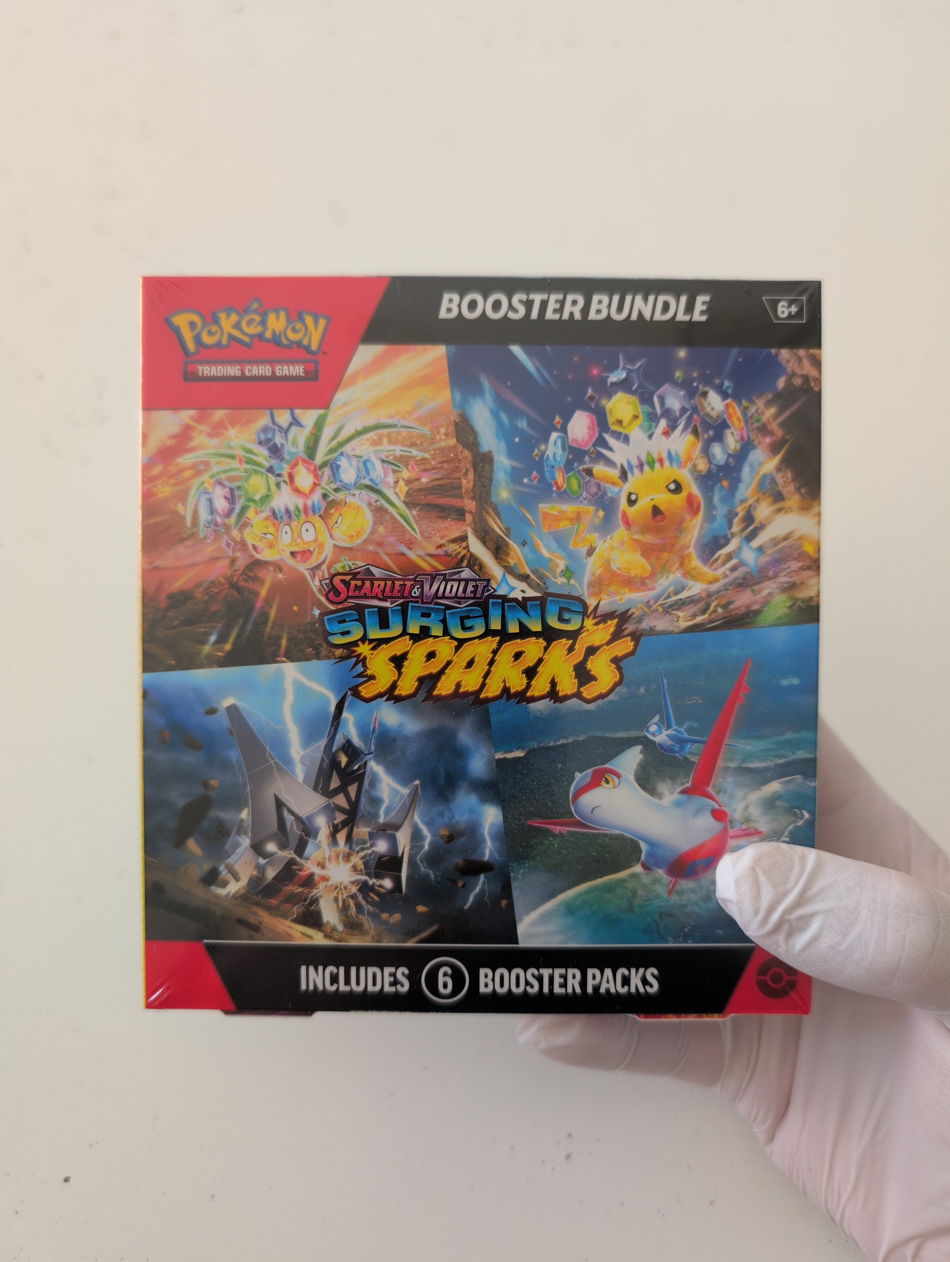 Surging Sparks Booster Bundle - SV08: Surging Sparks (SSP)