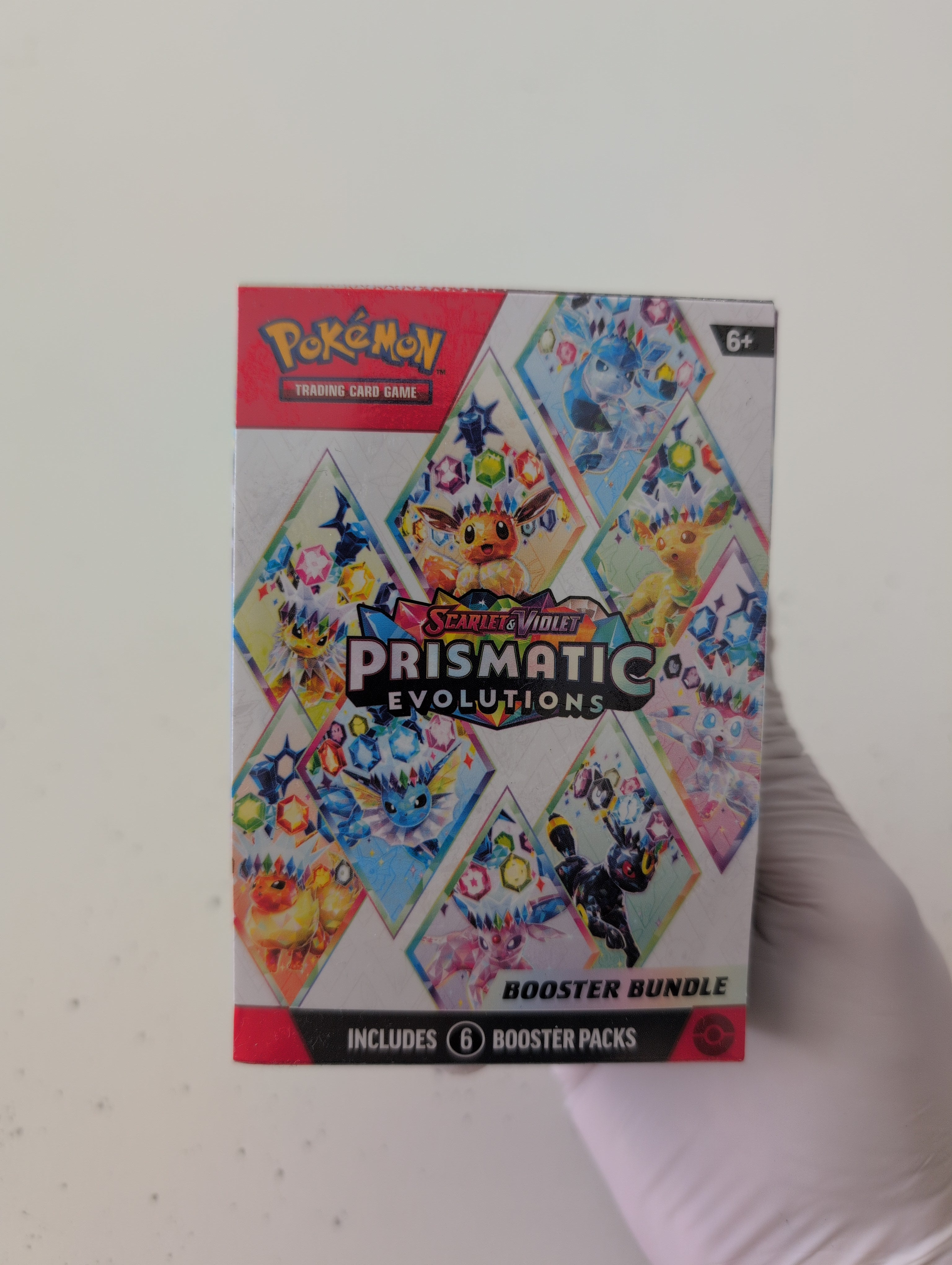 Prismatic Evolutions Booster Bundle - SV3.5: Prismatic Evolutions (PRE)
