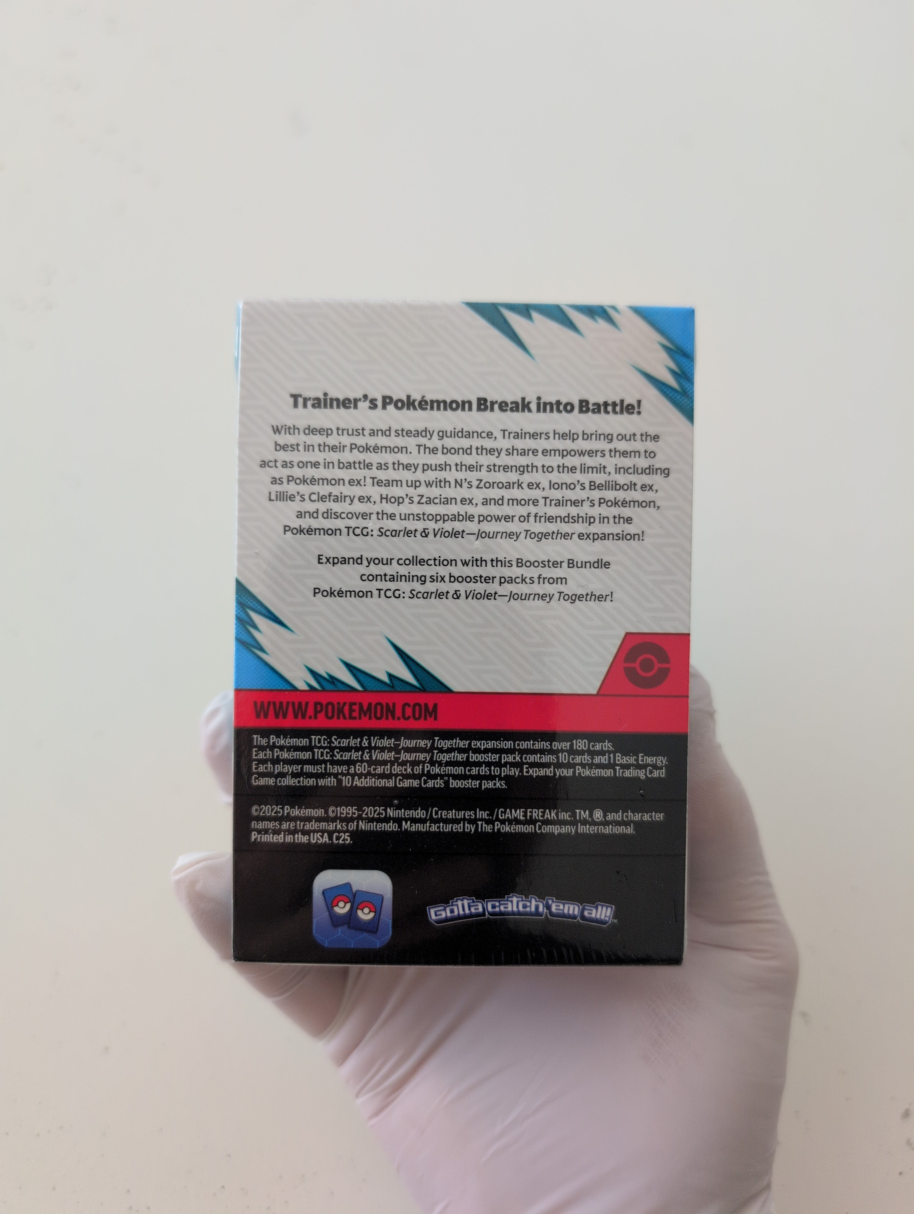 Journey Together Booster Bundle - SV9: Journey Together (JTG)