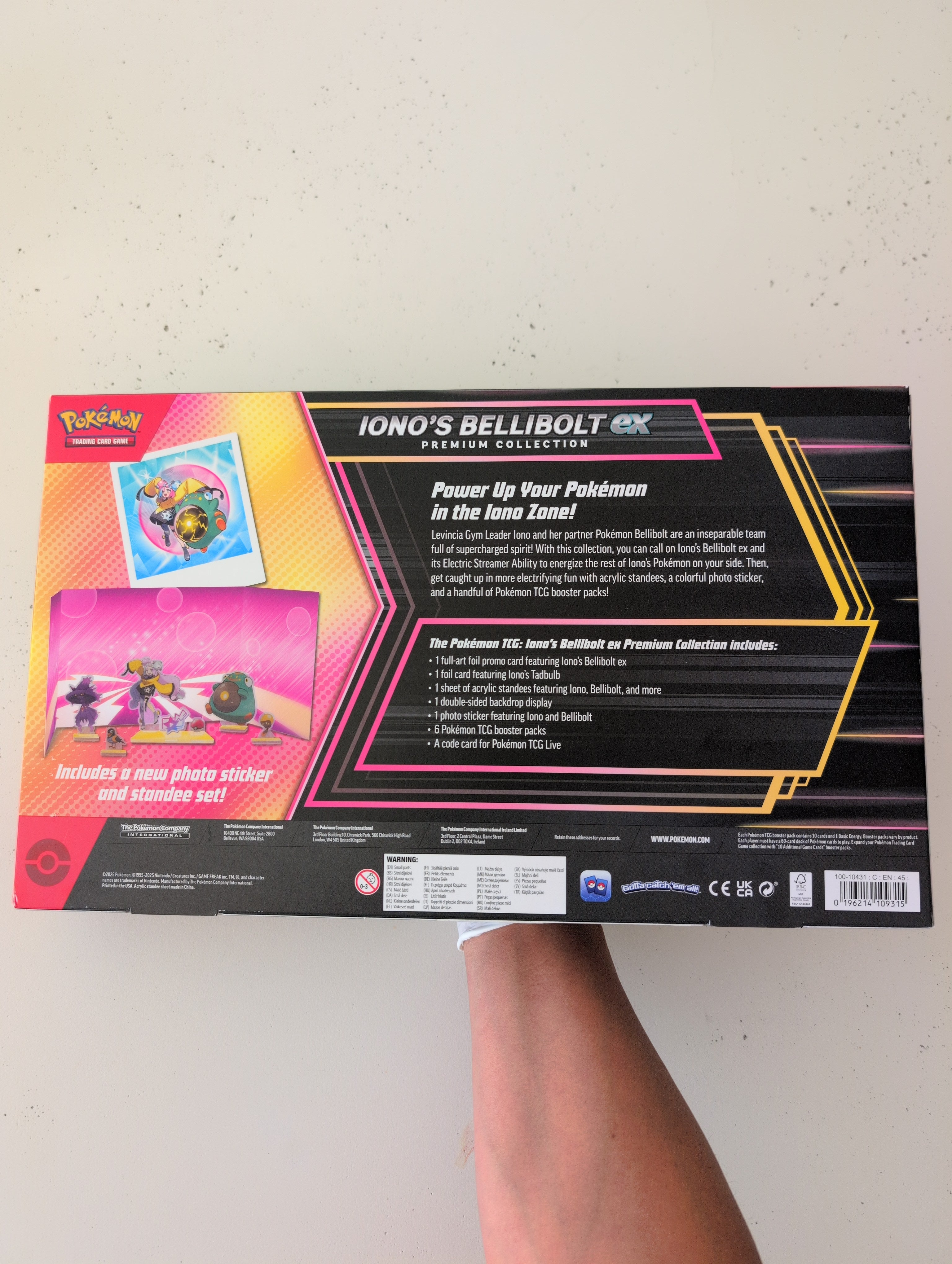 Iono’s Bellibolt ex Premium Collection - Miscellaneous Cards & Products (MCAP)