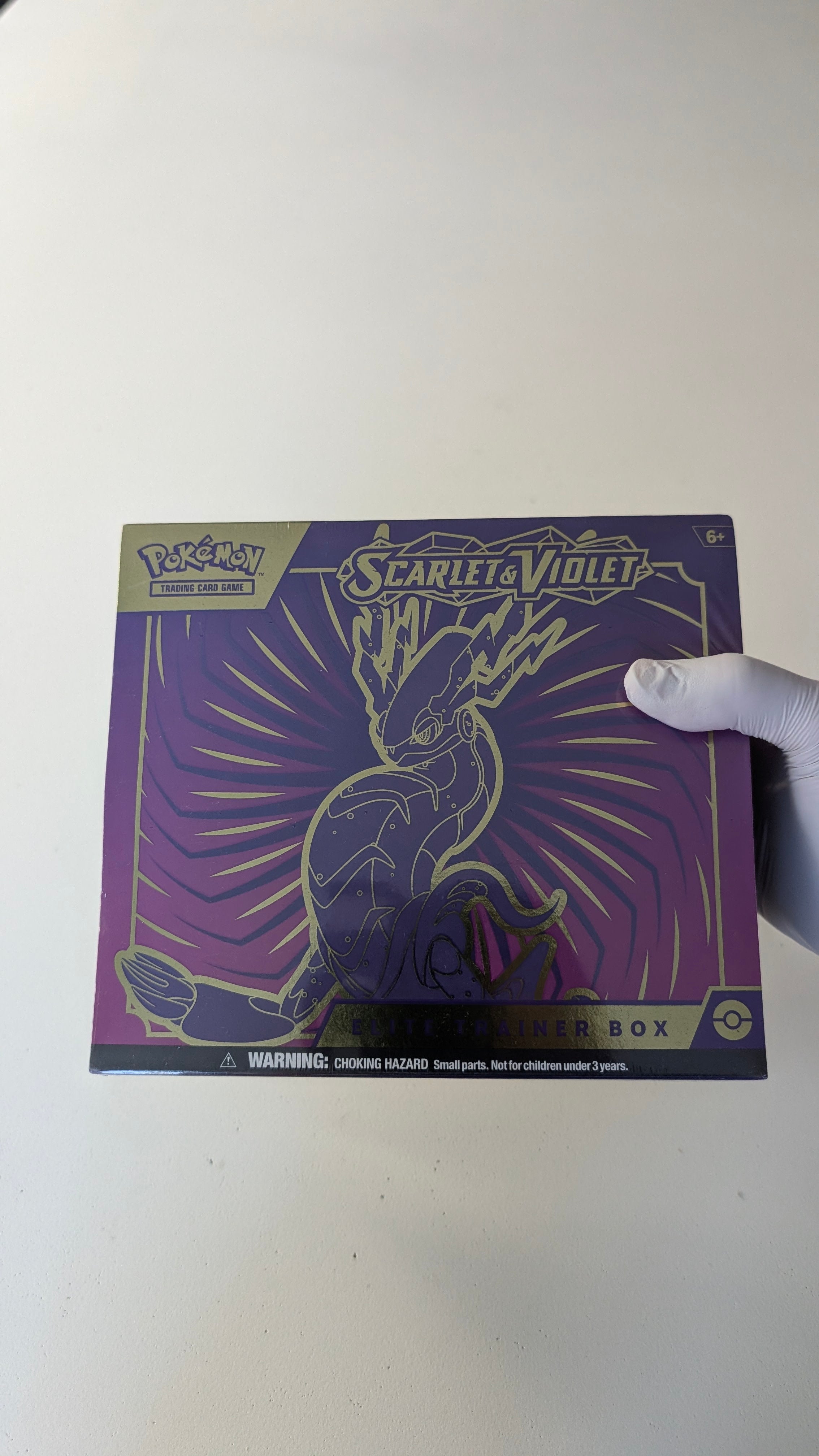 Scarlet & Violet Elite Trainer Box [Miraidon] - SV01: Scarlet & Violet Base Set (SVI)