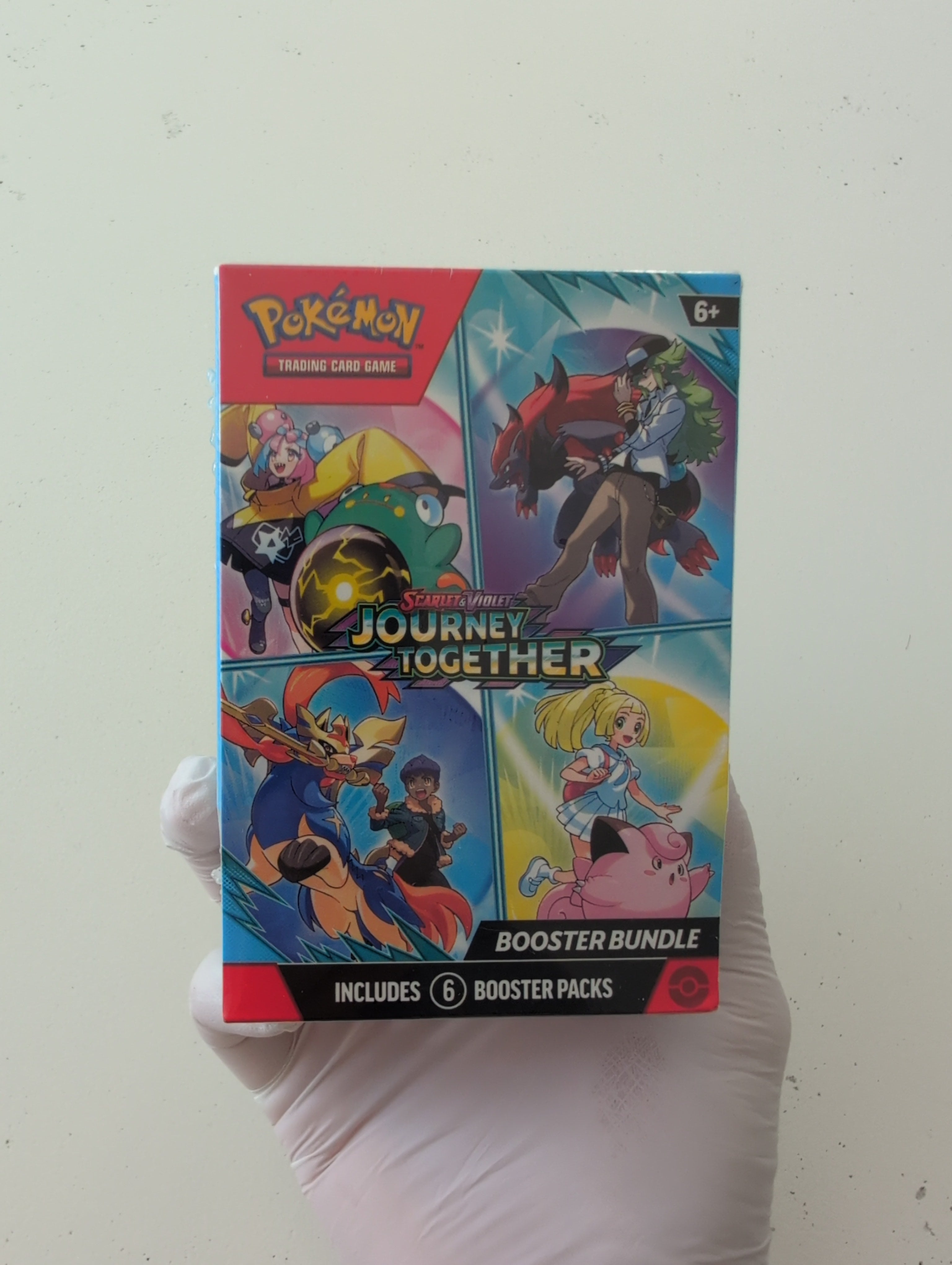 Journey Together Booster Bundle - SV9: Journey Together (JTG)