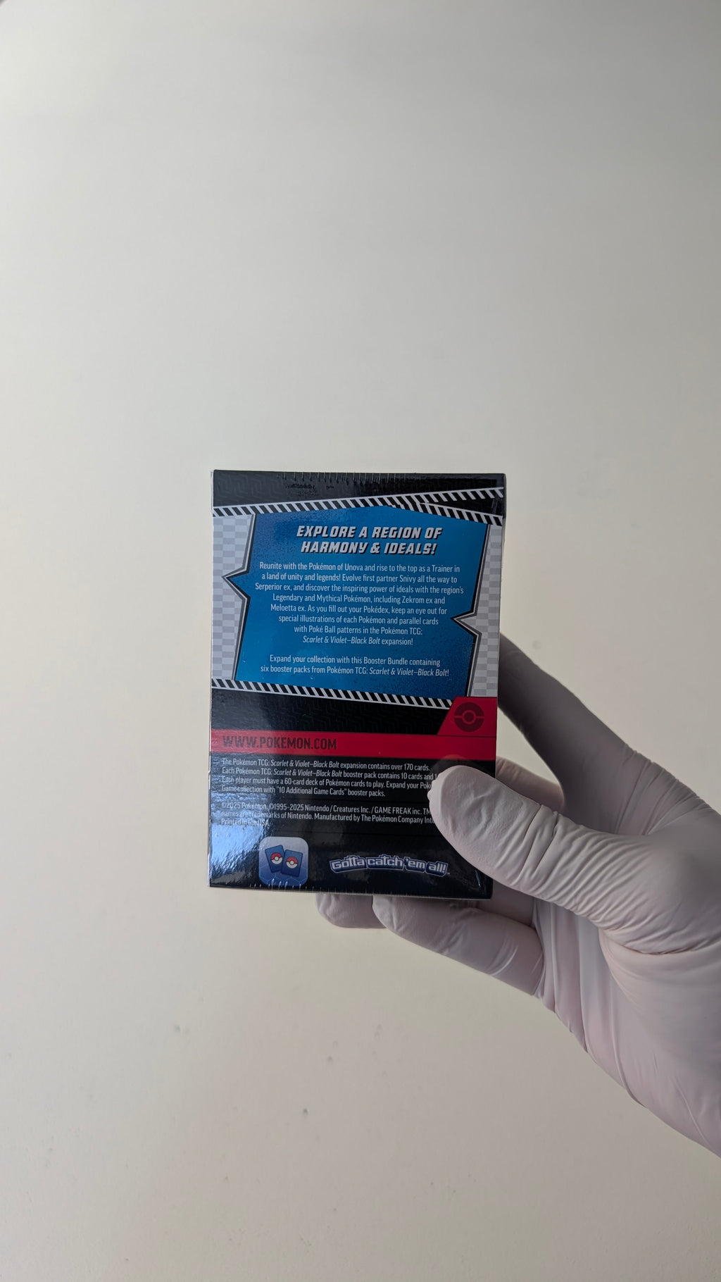 Black Bolt Booster Bundle - SV: Black Bolt (BLK)