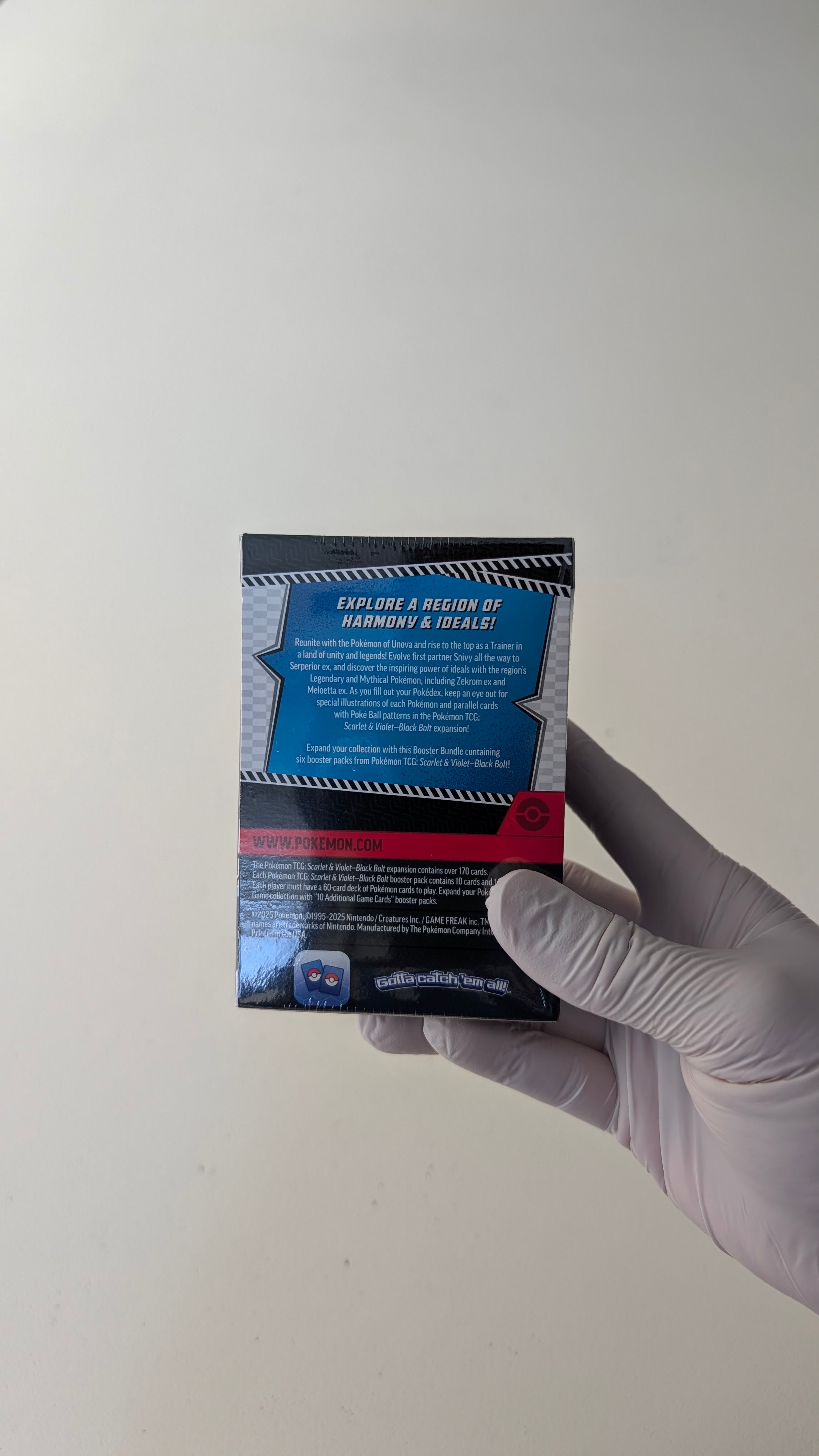 Black Bolt Booster Bundle - SV: Black Bolt (BLK)