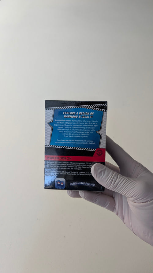 Black Bolt Booster Bundle - SV: Black Bolt (BLK)