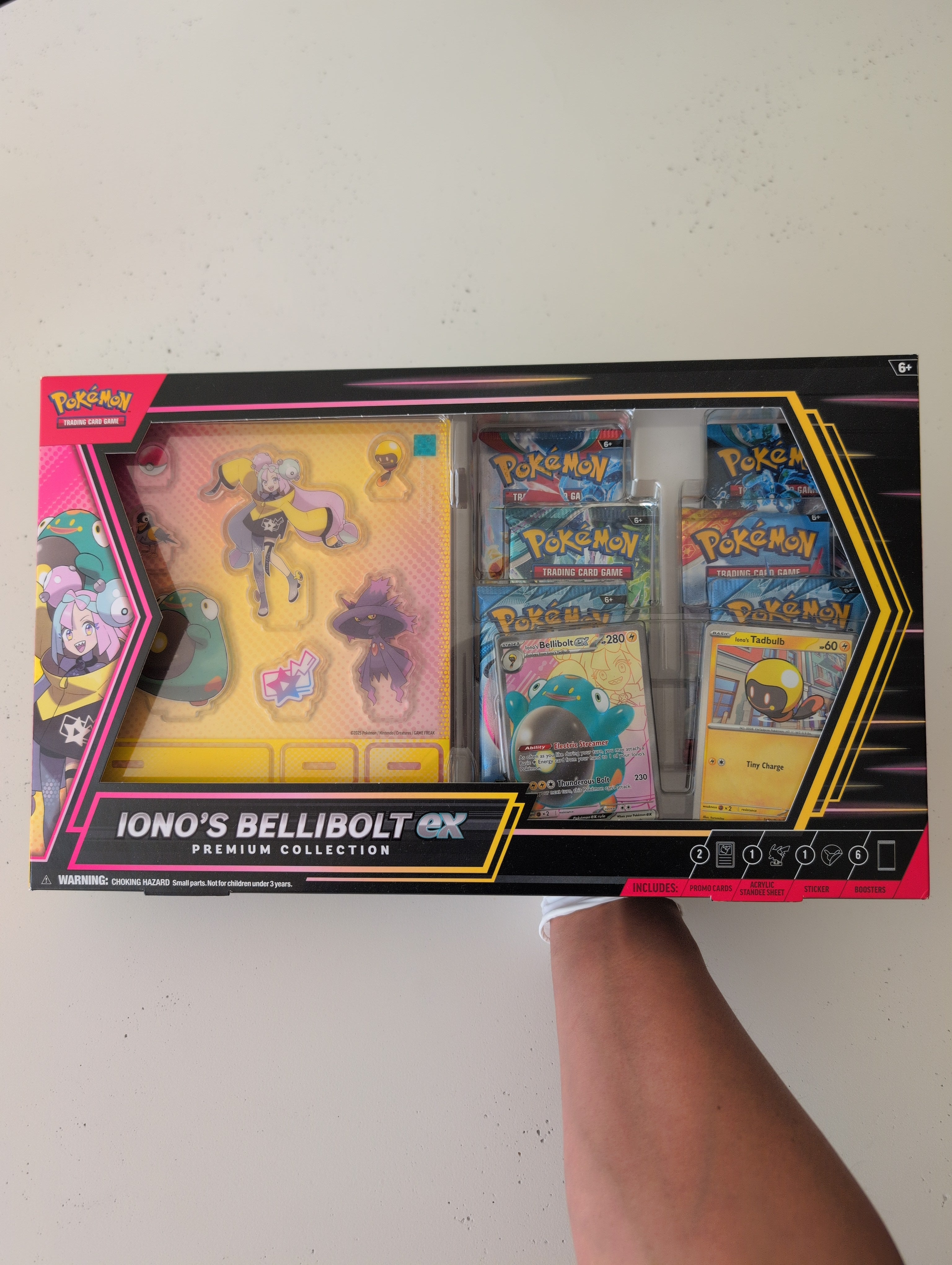 Iono’s Bellibolt ex Premium Collection - Miscellaneous Cards & Products (MCAP)