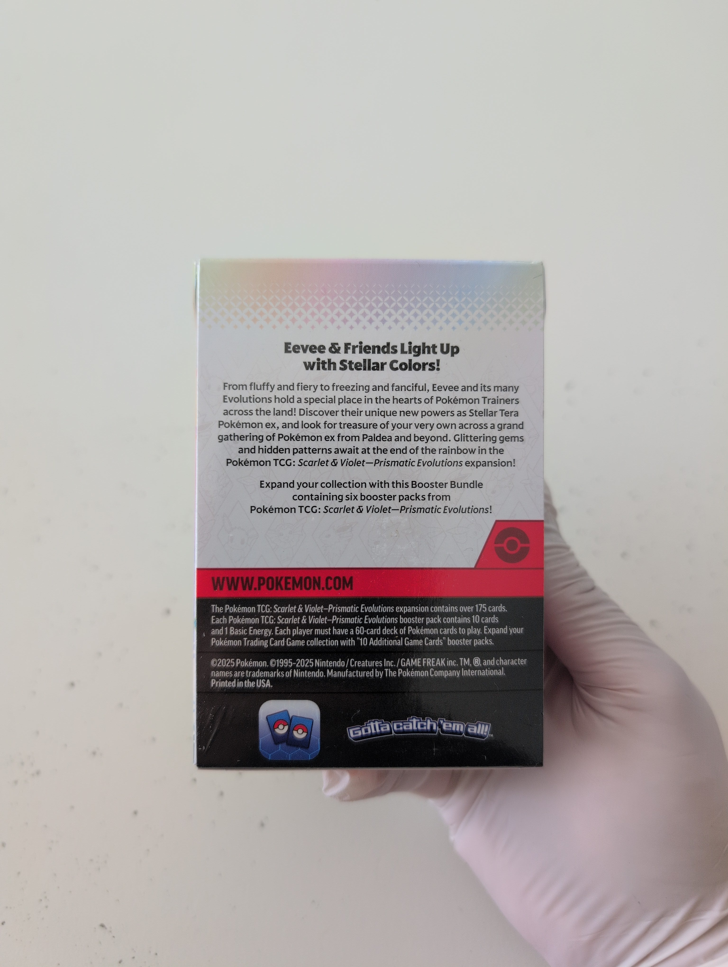 Prismatic Evolutions Booster Bundle - SV3.5: Prismatic Evolutions (PRE)