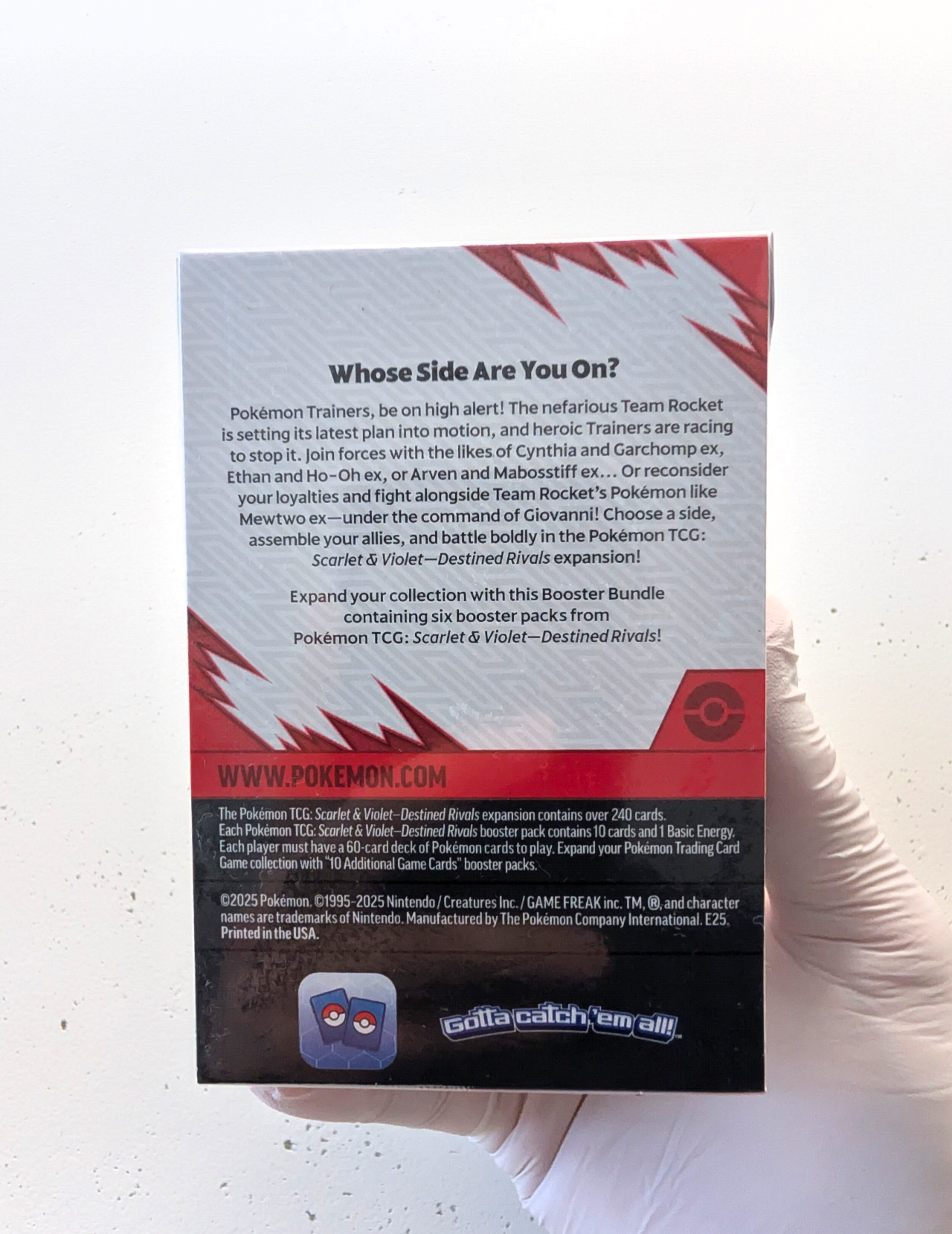 Destined Rivals Booster Bundle - SV10: Destined Rivals (DRI)