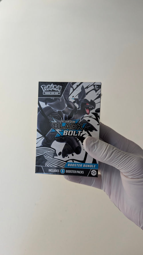 Black Bolt Booster Bundle - SV: Black Bolt (BLK)